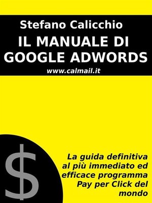 cover image of IL MANUALE DI GOOGLE ADWORDS